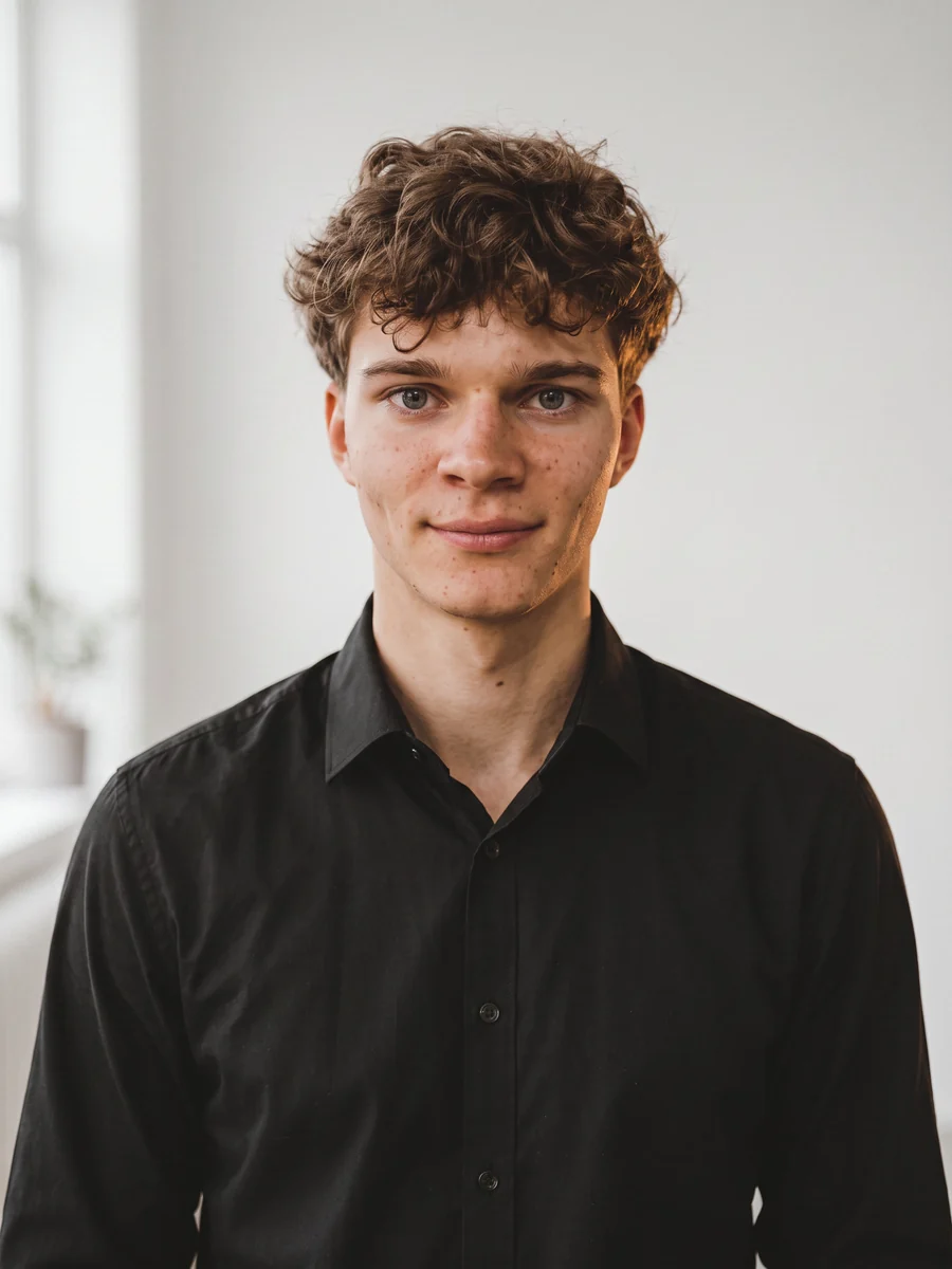 Porträt von Nepomuk Rachelski