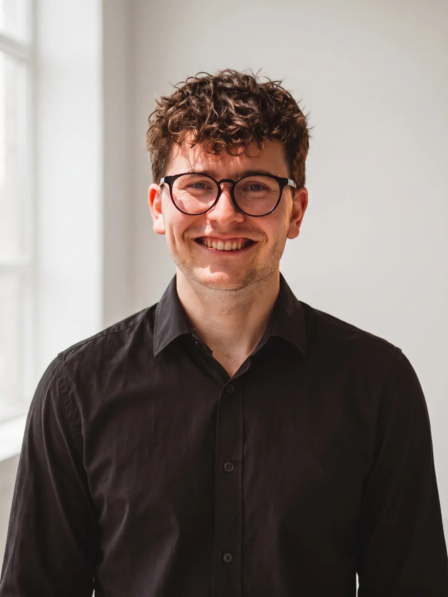 Porträt von Sebastian Vogel